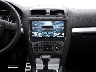 Skoda Octavia (2004-2014) Οθόνη 10.1" Android Car Radio 2+64GB Ασύρματο CarPlay & Aσύρματο Android Auto GPS WiFi EQ-thumb-6