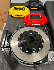 SMART 451-453 AP RACING PERFORMANCE BRAKES 4PISTON CALIPERS