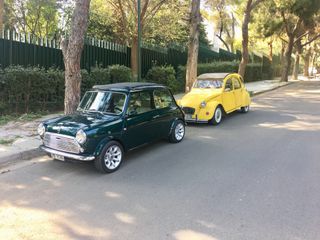 Mini 1300 1975 BRITISH OPEN RACING GREEN-thumb-2