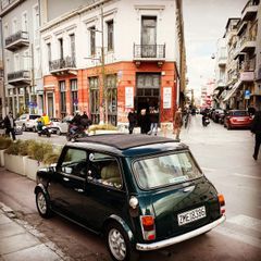 Mini 1300 1975 BRITISH OPEN RACING GREEN-thumb-4