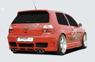 DIFFUSOR RIEGER VW GOLF IV.