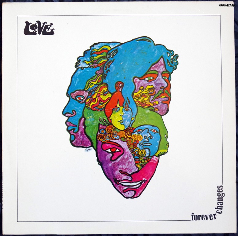 LOVE - FOREVER CHANGES