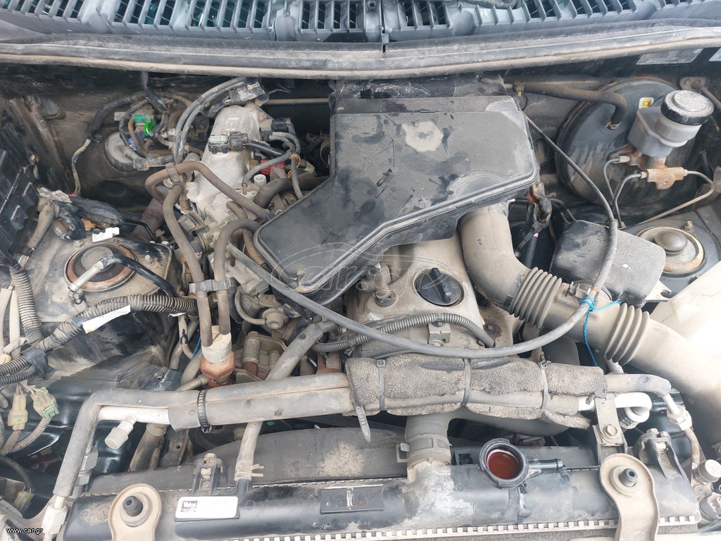 ΚΙΝΗΤΗΡΑΣ DAIHATSU/PIAGIO CHARADE-TERIOS-HIJET/PORTER 1.3i 16V HC