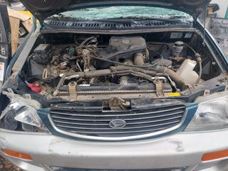 ΚΙΝΗΤΗΡΑΣ DAIHATSU/PIAGIO CHARADE-TERIOS-HIJET/PORTER 1.3i 16V HC-thumb-1