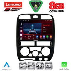 LENOVO SSR 10253BL_CPA (9inc) MULTIMEDIA TABLET for ISUZU D-MAX mod. 2002-2008 (BLACK) | Pancarshop