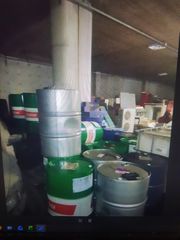 ΜΕΤΑΛΛΙΚΑ ΒΑΡΕΛΙΑ 208 ΛΙΤΡΩΝ