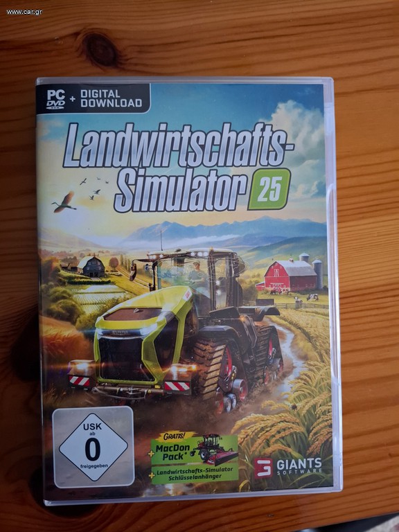 FARMING LANDWIRTSCHAFTS SIMULATOR 2025