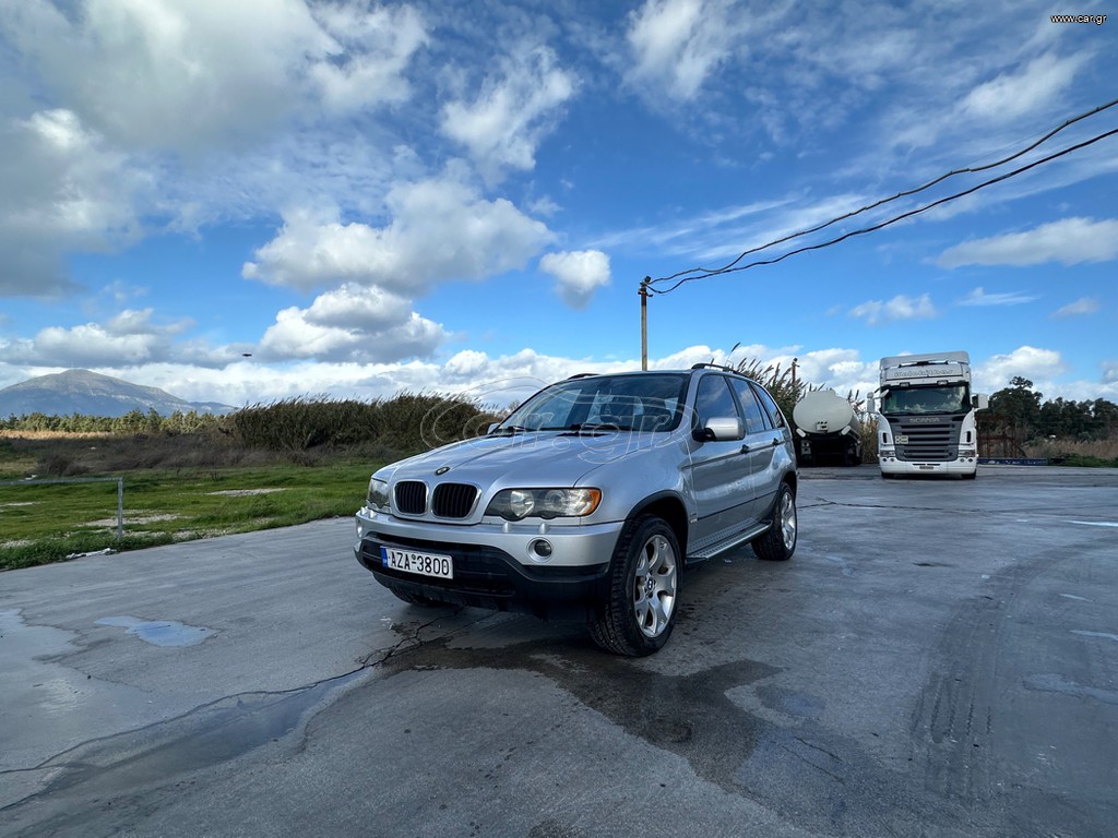 Bmw X5 2002 Υγραεριο