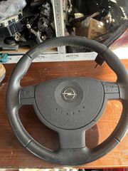 OPEL CORSA C ΤΙΜΟΝΙ ΣΕ ΚΑΛΗ ΚΑΤΑΣΤΑΣΗ ΚΑΙ ΜΕ AIRBAG ΚΑΙ ΧΩΡΙΣ