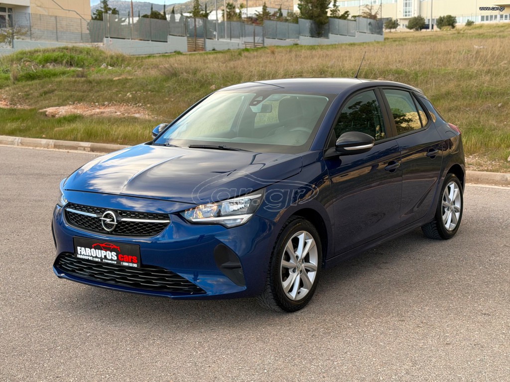 Opel Corsa 2021 *ΤΙΜΗ ΜΕ ΤΟ ΚΛΕΙΔΙ ΣΤΟ ΧΕΡΙ*ΑΥΤΟΜΑΤΟ ΦΡΕΝΑΡΙΣΜΑ*ΖΑΝΤΕΣ*NAVI*