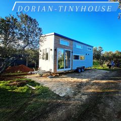 Τροχοβίλα - Προκάτ 2026 Dorian-tinyhouse 72837