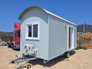 Τροχοβίλα - Προκάτ 2026 Dorian-tinyhouse 50821