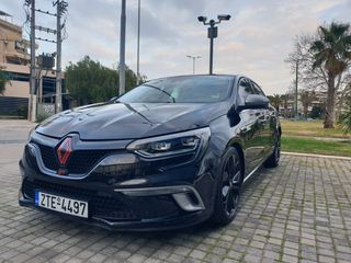 Renault Megane 2018 GT BI-TURBO  4CONTROL  EDC