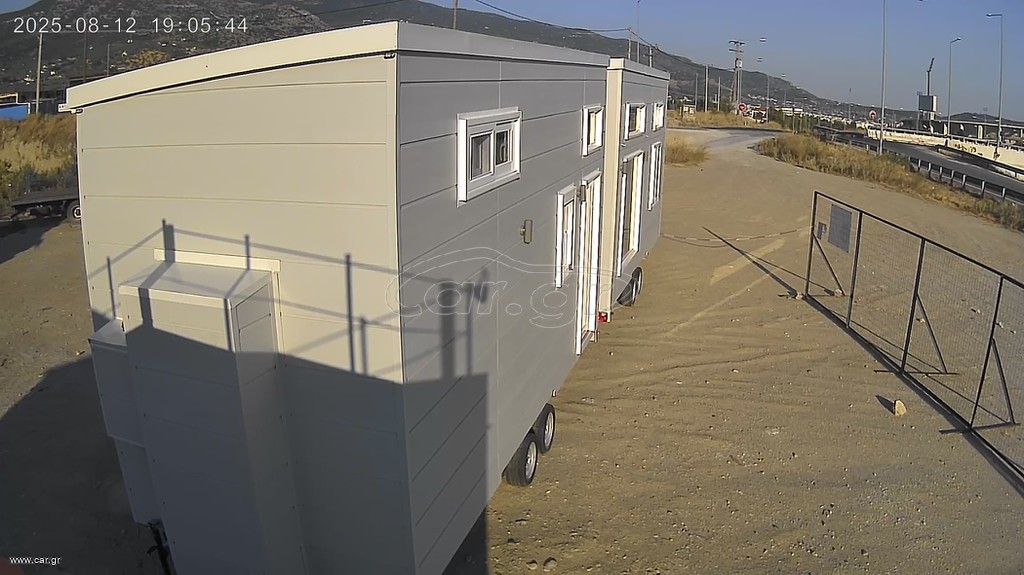 Τροχοβίλα - Προκάτ 2026 Dorian-tinyhouse 12955