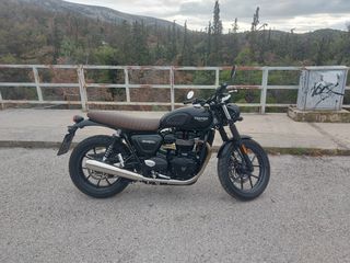Triumph Street Twin 2018