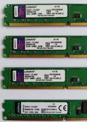Kingston RAM DDR-3 1333 - 4X4GB (16GB)-thumb-1
