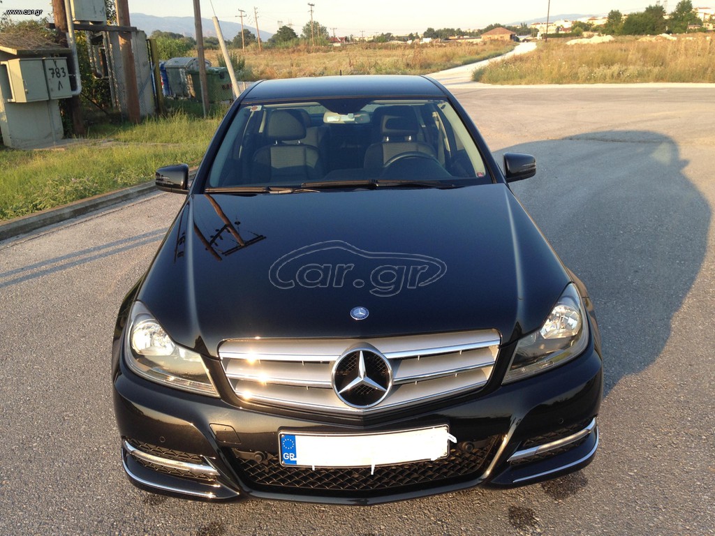 Mercedes-Benz C 180 2011 CGI, Blue Efficiency, auto