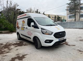 Φορτηγό Έως 7.5τ Ford 2020 Transit Custom Ελληνικό πρώτο χέρι