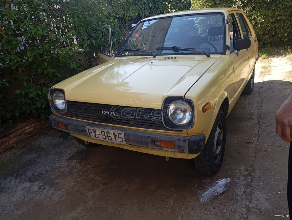 Toyota Starlet 1979 kp60