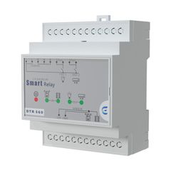 Ρελέ ράγας διαχείρισης φορτίων ETI DTR560 230V AC με διπλή έξοδο 2x16A & xρονοκαθυστέρηση 60s για διαχείριση φωτισμού & κλιματισμού