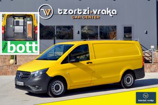 Κλούβα Mercedes-Benz 2019 Vito 114 CDI * LONG * Ράφια BOTT με Inverter