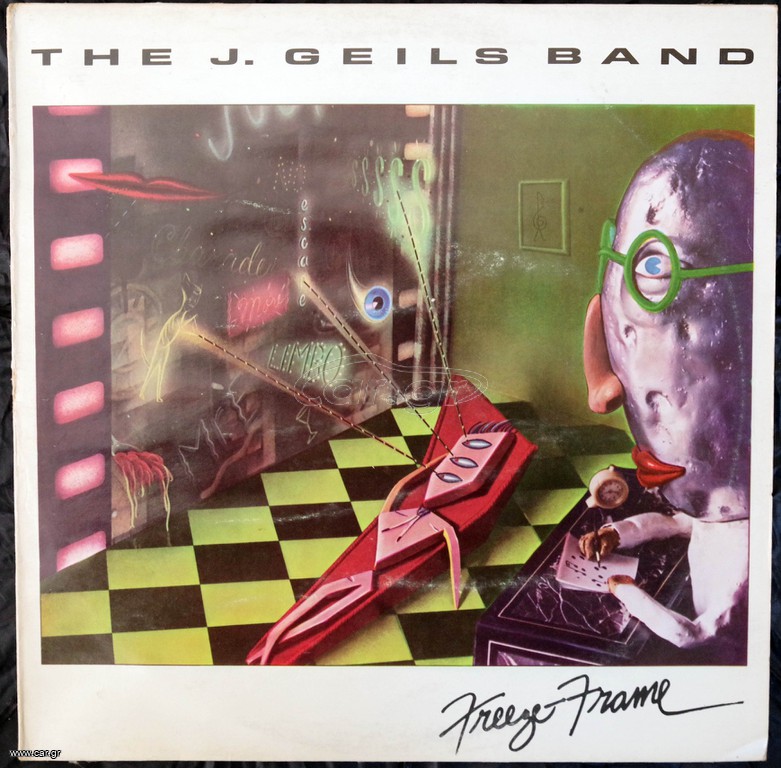 J GEILS BAND - FREEZE-FRAME