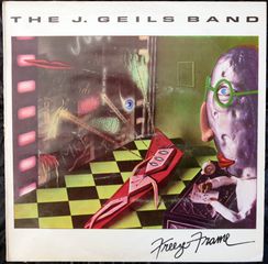 J GEILS BAND - FREEZE-FRAME