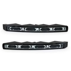 Amio – Φώτα Ημέρας DRL LED 12/24V 1200Lm για Μέγιστη Ορατότητα & Ασφάλεια σε Αυτοκίνητο & Φορτηγό – Σετ 2 Τεμ. (01526/AM)