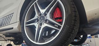 Γνήσια AMG από CLA 45 5x112 5 αστέρη 4 αδα Ζαντολάστιχα