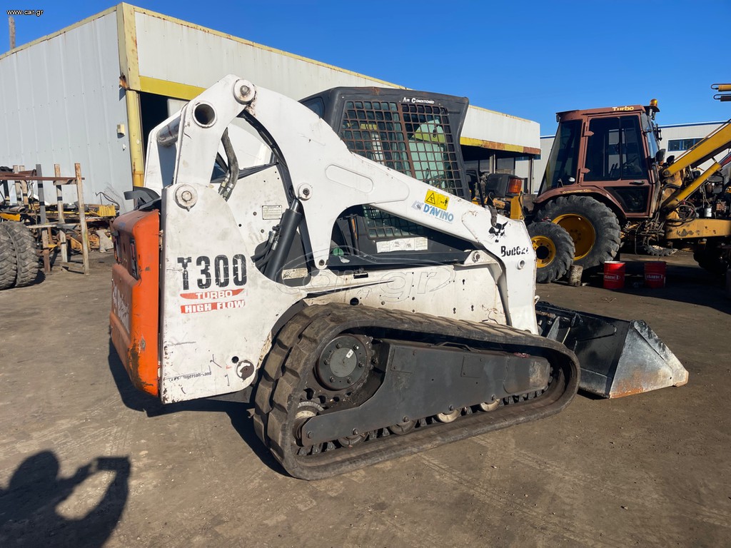 Φορτωτάκι Bobcat 2005 T300