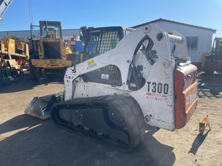 Φορτωτάκι Bobcat 2005 T300-thumb-9