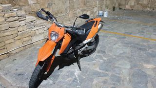 KTM 690 Enduro 2008 LC4