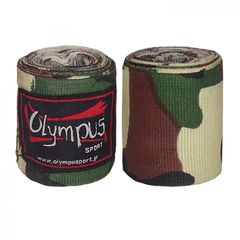 Μπαντάζ Olympus CAMO Ελαστικά Πράσινο Καμουφλάζ