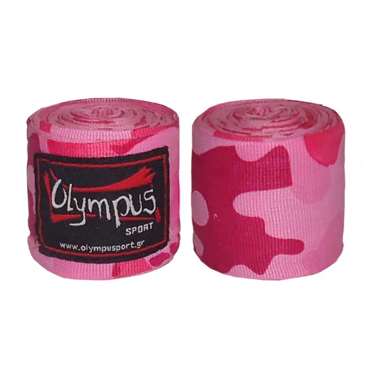 Μπαντάζ Olympus CAMO Ελαστικά Ροζ Καμουφλάζ