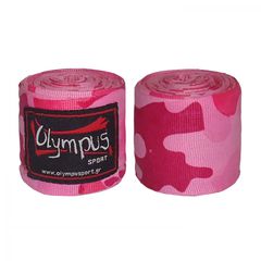 Μπαντάζ Olympus CAMO Ελαστικά Ροζ Καμουφλάζ