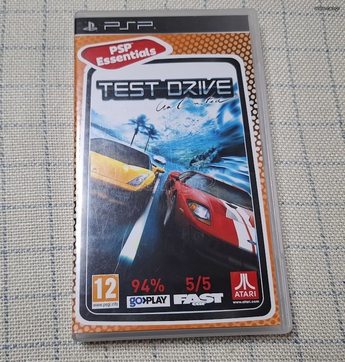 TEST DRIVE UNLIMITED PSP