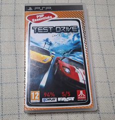 TEST DRIVE UNLIMITED PSP