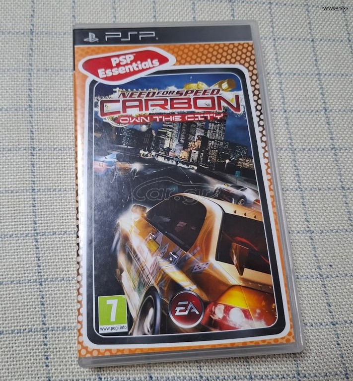 Need for Speed Carbon PSP