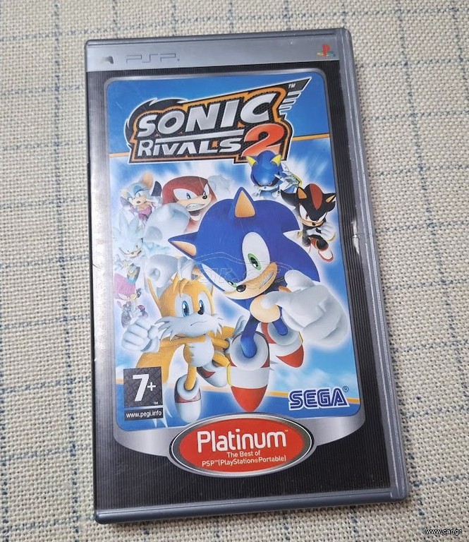 Sonic Rivals 2 PSP
