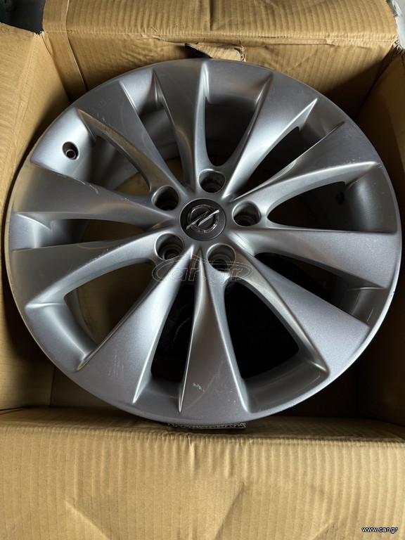 Opel Astra J 5x115