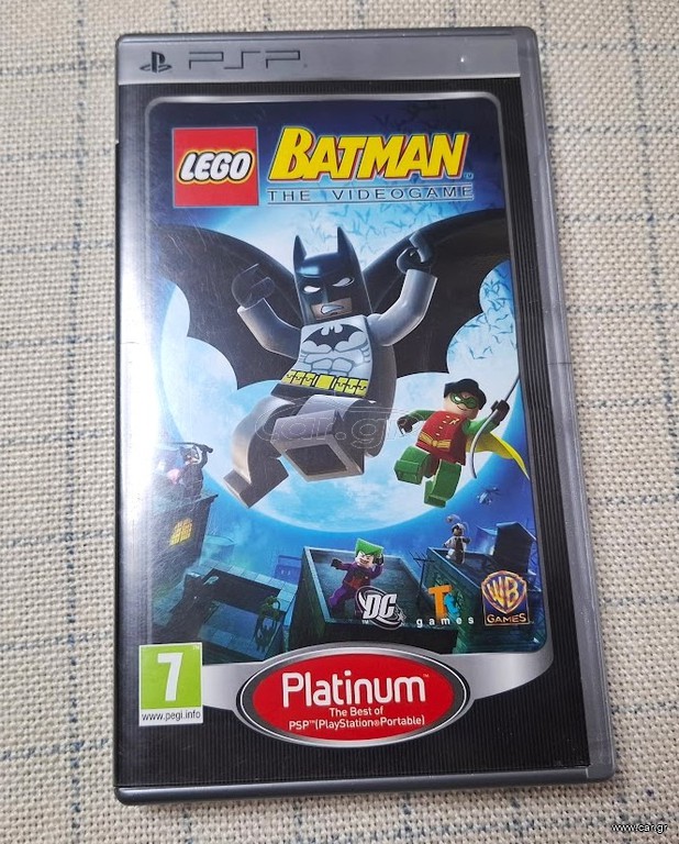 Lego Batman PSP