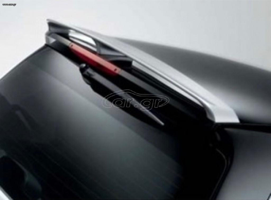 Smart Fortwo Brabus 451 Roof Spoiler