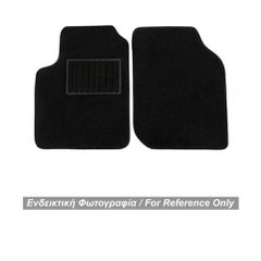 ΠΑΤΑΚΙΑ ΜΟΚΕΤΑ ΓΙΑ AUDI TT 2005+ (ΜΑΥΡΟ ΜΕ ΜΑΥΡΟ ΡΕΛΙ) - 2 ΤΕΜ.