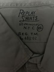 Replay vintage shirt