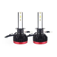 AMiO – LED H1 BF-Series 6.000K, αναβαθμίστε τον φωτισμό του οχήματός σας με ισχύ 50W και απόδοση 3.100lm για καθαρή ορατότητα – 2 Τεμ. (02240/AM)