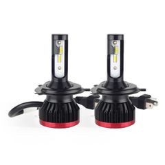 AMiO – LED H4/H19 BF-Series 6.000K, αναβαθμίστε τον φωτισμό του οχήματός σας με ισχύ 50W και απόδοση 3.100lm για καθαρή ορατότητα – 2 Τεμ. (02241/AM)