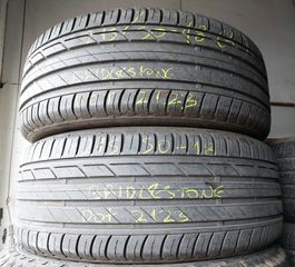 215/50-18 Dot 2123 με 90-95% πέλμα! (2τμχ) BRIDGESTONE