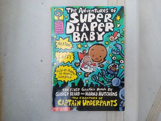 CAPTAIN UNDERPANTS   COMICS