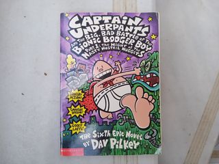 CAPTAIN UNDERPANTS   COMICS-thumb-1