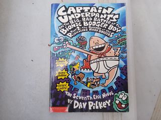 CAPTAIN UNDERPANTS   COMICS-thumb-2